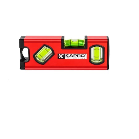 Kapro 771M TWIN Magnetic Heavy Duty Toolbox Level 6" 771-42X-6